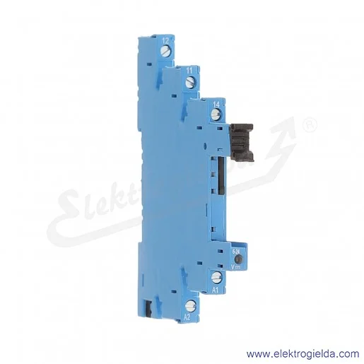 93.01.7.024 do serii przekaźników 34.51, 34.81 6-24V DC 93.01.7.024 do serii przekaźników 34.51, 34.81 6-24V DC