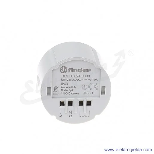 Czujnik ruchu 18.31.0.024.0300 PIR 1Z 10A 24V AC/DC Czujnik ruchu 18.31.0.024.0300 PIR 1Z 10A 24V AC/DC