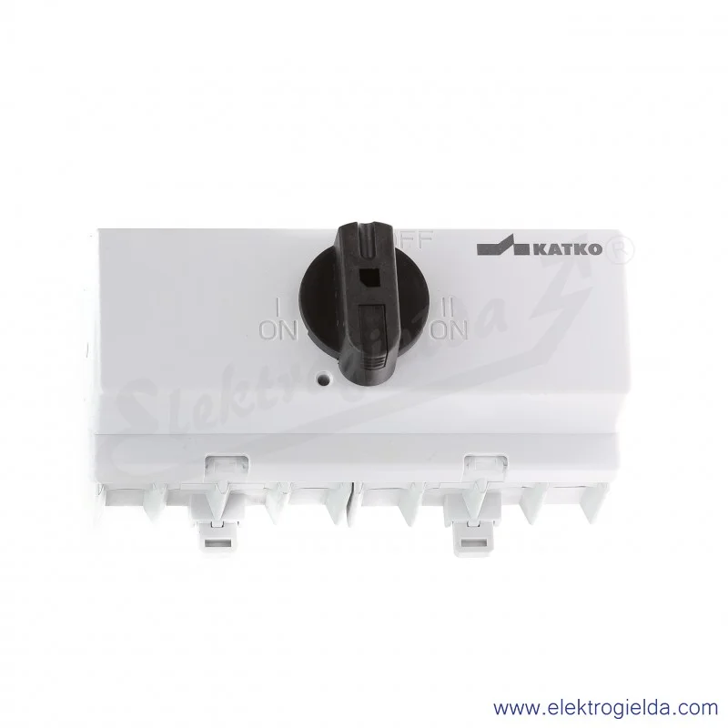 Rozłącznik VV-KU 440 sieć-agregat 40A 4P Rozłącznik VV-KU 440 sieć-agregat 40A 4P