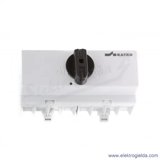 Rozłącznik VV-KU 440 sieć-agregat 40A 4P Rozłącznik VV-KU 440 sieć-agregat 40A 4P