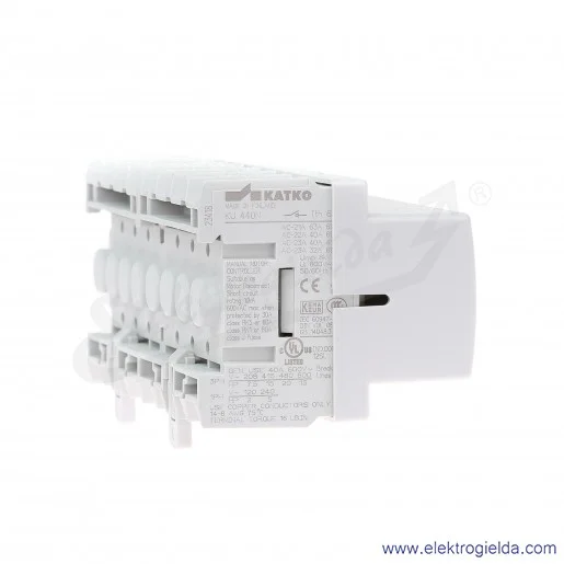 Rozłącznik VV-KU 440 sieć-agregat 40A 4P Rozłącznik VV-KU 440 sieć-agregat 40A 4P