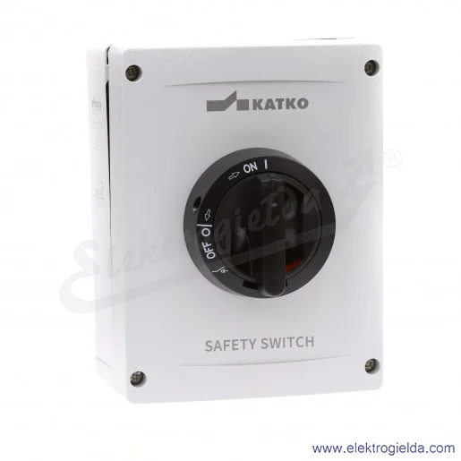 Rozłącznik w obudowie KEM363U 3-pol 63A IP66 Rozłącznik w obudowie KEM363U 3-pol 63A IP66