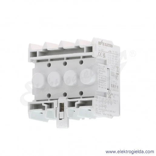 Rozłącznik modułowy KU 480N 4P 80A do pokrętła Rozłącznik modułowy KU 480N 4P 80A do pokrętła