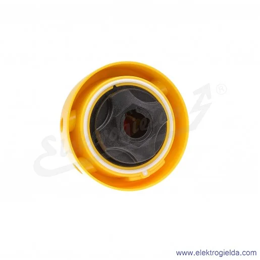 Pokrętło żółto-czerwone LK10 Y/R OFF-ON Pokrętło żółto-czerwone LK10 Y/R OFF-ON