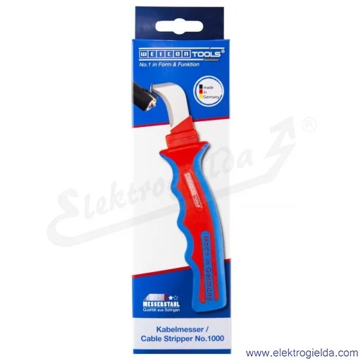 Ściągacz izolacji 51001000 Weicon Nr 1000 nóż monterski Ściągacz izolacji 51001000 Weicon Nr 1000 nóż monterski