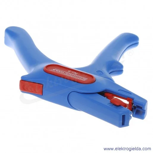 Ściągacz izolacji 51005005 Weicon Nr 5 Pro zakres 0.2-16mm2 Ściągacz izolacji 51005005 Weicon Nr 5 Pro zakres 0.2-16mm2
