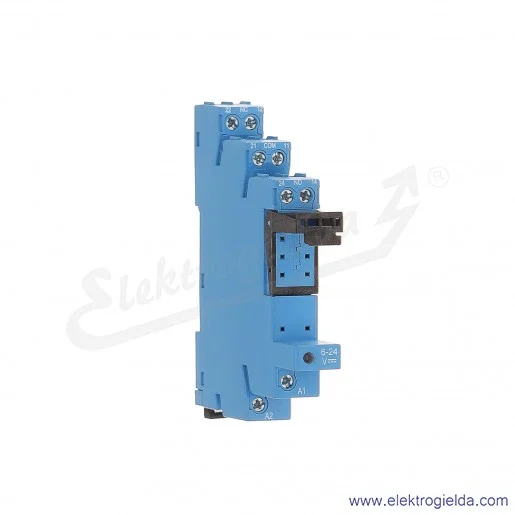 Gniazdo 93.02.7.024 do przekaźników serii 41.52, 41.61, 41.81 6-24V DC Gniazdo 93.02.7.024 do przekaźników serii 41.52, 41.61, 41.81 6-24V DC