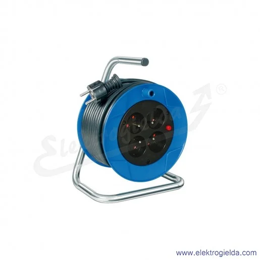 Przedłużacz bębnowy 1079184004 Kompakt 1079184004 Brennenstuhl długość 15m, przewód 3G1,5 PVC, 4 gniazda 230, bęben z tworzywa, Przedłużacz bębnowy 1079184004 Kompakt 1079184004 Brennenstuhl długość 15m, przewód 3G1,5 PVC, 4 gniazda 230, bęben z tworzywa,