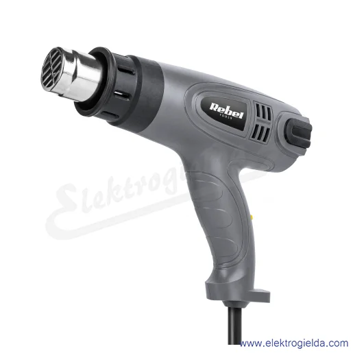 Opalarka sieciowa RB-1099 2000W, 3 stopniowa regulacja, długośc przewodu 1.8m Opalarka sieciowa RB-1099 2000W, 3 stopniowa regulacja, długośc przewodu 1.8m