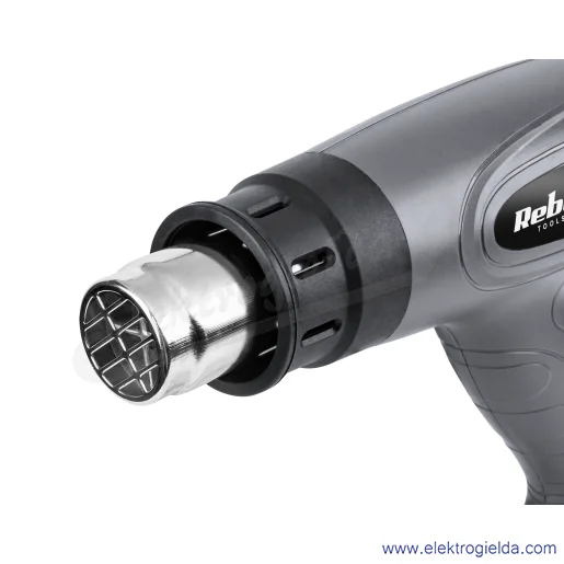 Opalarka sieciowa RB-1099 2000W, 3 stopniowa regulacja, długośc przewodu 1.8m Opalarka sieciowa RB-1099 2000W, 3 stopniowa regulacja, długośc przewodu 1.8m