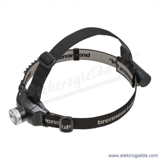 Latarka czołowa LED 1177300 Brennenstuhl KL 250 AF LED CREE 250lm, USB, 100%-50%-10%-SOS LuxPremium Latarka czołowa LED 1177300 Brennenstuhl KL 250 AF LED CREE 250lm, USB, 100%-50%-10%-SOS LuxPremium