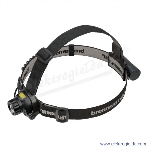 Latarka czołowa LED 1177310 Brennenstuhl SL 400 AF LED OSRAM 400lm, 80m, z czujnikiem ruchu, USB, 100%-40%-10%-SOS-RED LuxPremi Latarka czołowa LED 1177310 Brennenstuhl SL 400 AF LED OSRAM 400lm, 80m, z czujnikiem ruchu, USB, 100%-40%-10%-SOS-RED LuxPremi