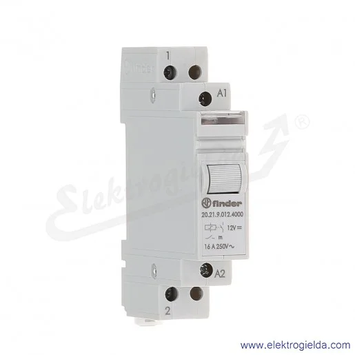 Przekaźnik impulsowy 20.21.9.012.0000 1Z 16A 12V DC Przekaźnik impulsowy 20.21.9.012.0000 1Z 16A 12V DC