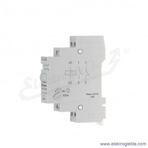 Przekaźnik impulsowy 20.21.9.012.0000 1Z 16A 12V DC Przekaźnik impulsowy 20.21.9.012.0000 1Z 16A 12V DC