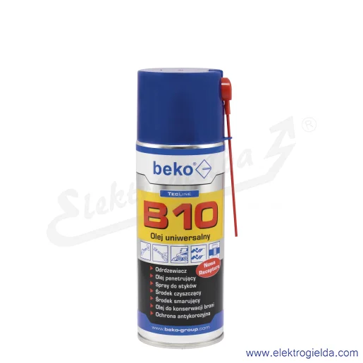 Olej uniwersalny 298 5 400PL B10 400ml Tecline Olej uniwersalny 298 5 400PL B10 400ml Tecline