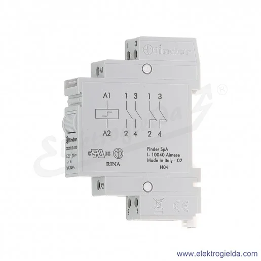 Przekaźnik impulsowy 20.22.9.024.0000 2Z 16A 24V DC Przekaźnik impulsowy 20.22.9.024.0000 2Z 16A 24V DC