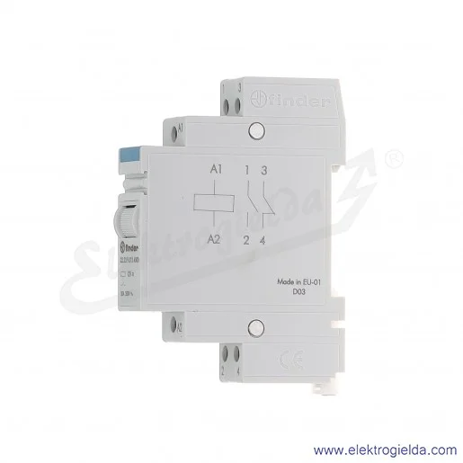 Przekaźnik monostabilny 22.23.9.012.4000 1Z+1R 20A 12V DC modułowy Przekaźnik monostabilny 22.23.9.012.4000 1Z+1R 20A 12V DC modułowy