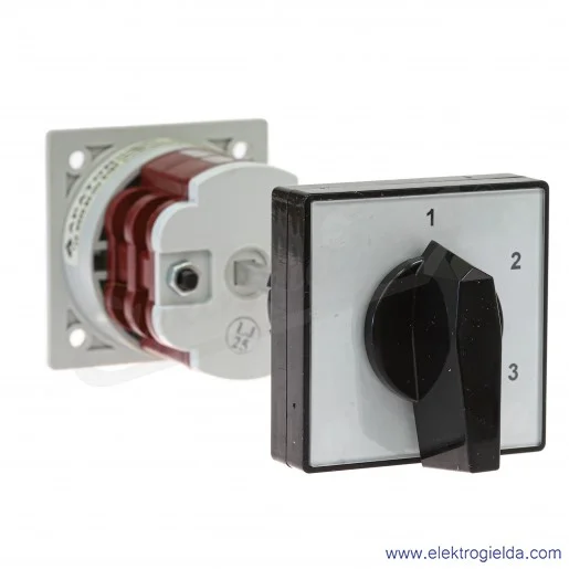 Łącznik krzywkowy 4G25-83-OU S1S7 N-78 doszczelniony wałek, montaż na płycie, sprzęgło na wałku Łącznik krzywkowy 4G25-83-OU S1S7 N-78 doszczelniony wałek, montaż na płycie, sprzęgło na wałku