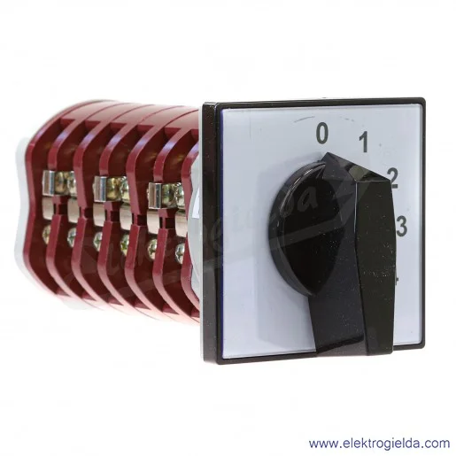 Łącznik krzywkowy 4G63-4704-U bez obudowy Łącznik krzywkowy 4G63-4704-U bez obudowy