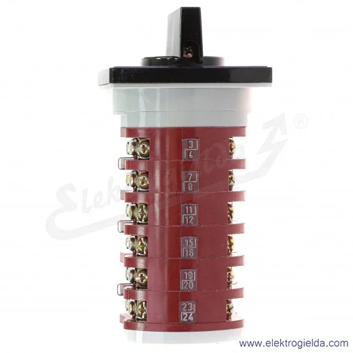 Łącznik krzywkowy 4G63-4704-U bez obudowy Łącznik krzywkowy 4G63-4704-U bez obudowy