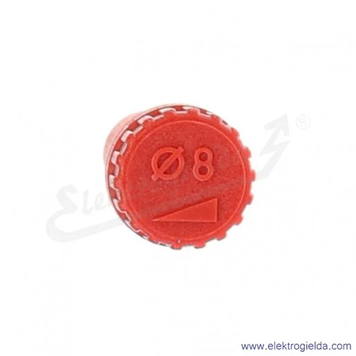 Zaślepka wtykowa 6900-8, fi 8mm Zaślepka wtykowa 6900-8, fi 8mm