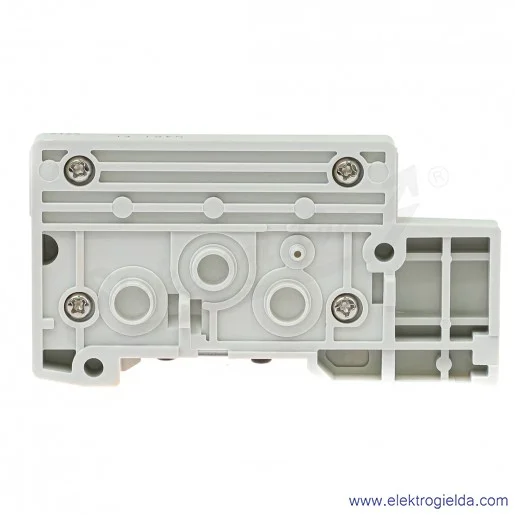 Blok końcowy N4G1-EL-K2, lewy, do wysp z serii N4GA1/N4GB1, CKD Blok końcowy N4G1-EL-K2, lewy, do wysp z serii N4GA1/N4GB1, CKD