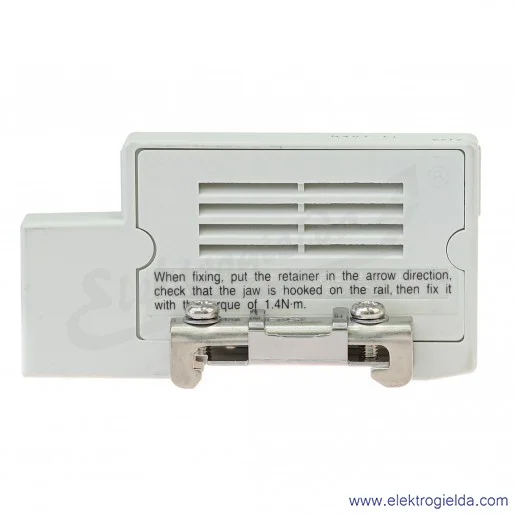 Blok końcowy N4G1-EL-K2, lewy, do wysp z serii N4GA1/N4GB1, CKD Blok końcowy N4G1-EL-K2, lewy, do wysp z serii N4GA1/N4GB1, CKD