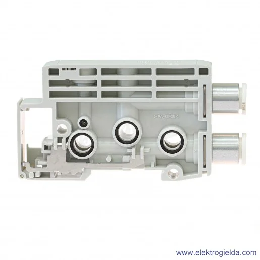 Blok zasilania pneumatycznego N4G2-Q-10, Fi 8, do wysp z serii N4GA2/N4GB2, CKD Blok zasilania pneumatycznego N4G2-Q-10, Fi 8, do wysp z serii N4GA2/N4GB2, CKD