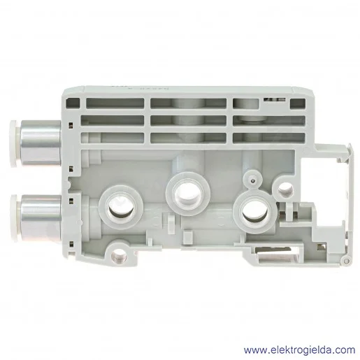 Blok zasilania pneumatycznego N4G2-Q-10, Fi 8, do wysp z serii N4GA2/N4GB2, CKD Blok zasilania pneumatycznego N4G2-Q-10, Fi 8, do wysp z serii N4GA2/N4GB2, CKD