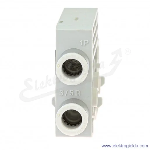 Blok zasilania pneumatycznego N4G2-Q-10, Fi 8, do wysp z serii N4GA2/N4GB2, CKD Blok zasilania pneumatycznego N4G2-Q-10, Fi 8, do wysp z serii N4GA2/N4GB2, CKD