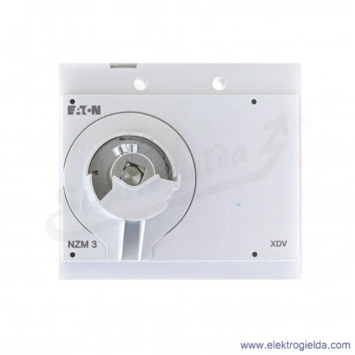 Napęd drzwiowy 260182 NZM3-XTVDVR czerwono-żółty z blokadą Napęd drzwiowy 260182 NZM3-XTVDVR czerwono-żółty z blokadą