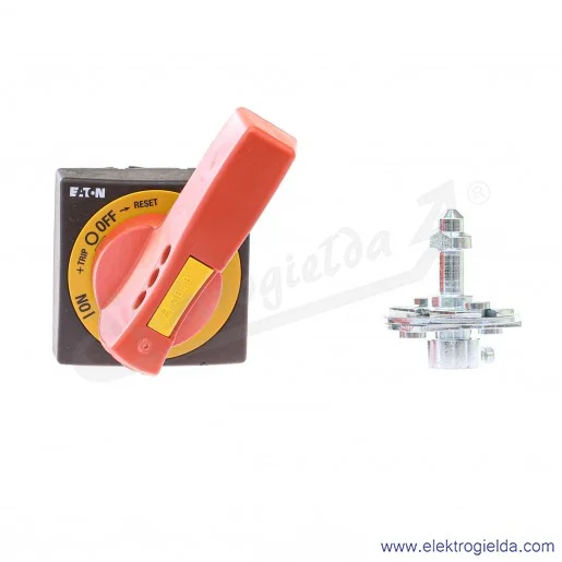 Napęd drzwiowy 260182 NZM3-XTVDVR czerwono-żółty z blokadą Napęd drzwiowy 260182 NZM3-XTVDVR czerwono-żółty z blokadą