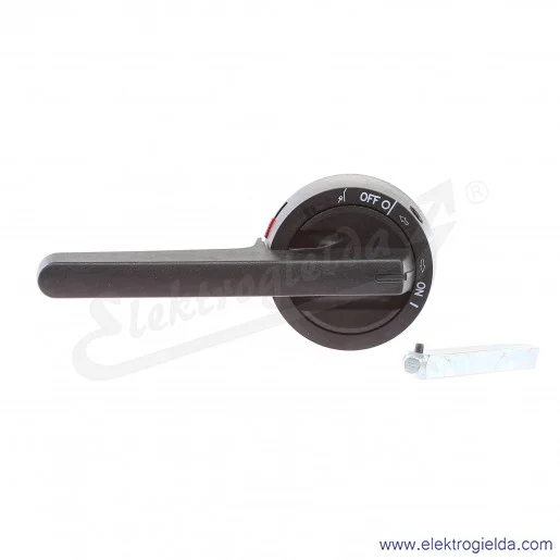 Rozłącznik VKE 3250 1.V 3-polowy 250A, zestaw ze sprzęgłem i napędem, bez obudowy Rozłącznik VKE 3250 1.V 3-polowy 250A, zestaw ze sprzęgłem i napędem, bez obudowy