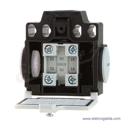 Korpus KXCCL20 plastikowy ze stykami 2NO wolnoprzełączające Korpus KXCCL20 plastikowy ze stykami 2NO wolnoprzełączające