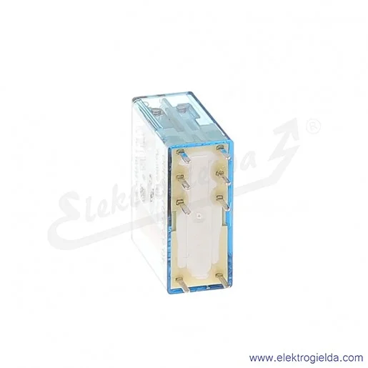 Przekaźnik elektromagnetyczny 40.62.9.012.0000 2P 10A 12V DC Przekaźnik elektromagnetyczny 40.62.9.012.0000 2P 10A 12V DC