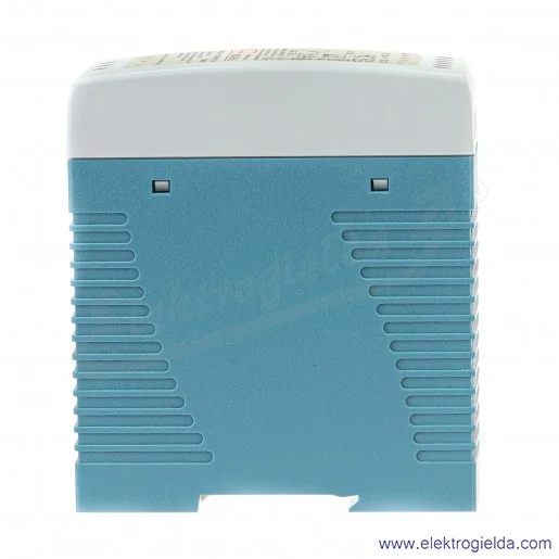Zasilacz impulsowy MDR-60-5 zasilanie 85-264VAC lub 120-370VDC, wyjście 5V 10A 60W Zasilacz impulsowy MDR-60-5 zasilanie 85-264VAC lub 120-370VDC, wyjście 5V 10A 60W