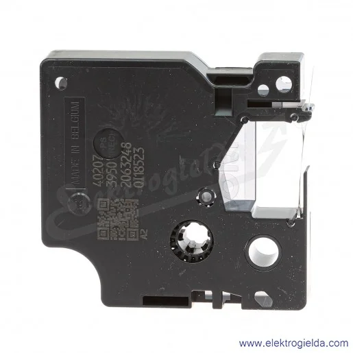 Taśma Dymo S0720780 D1 6mmx7M czarny-biały 43613 biała taśma, czarny nadruk Taśma Dymo S0720780 D1 6mmx7M czarny-biały 43613 biała taśma, czarny nadruk