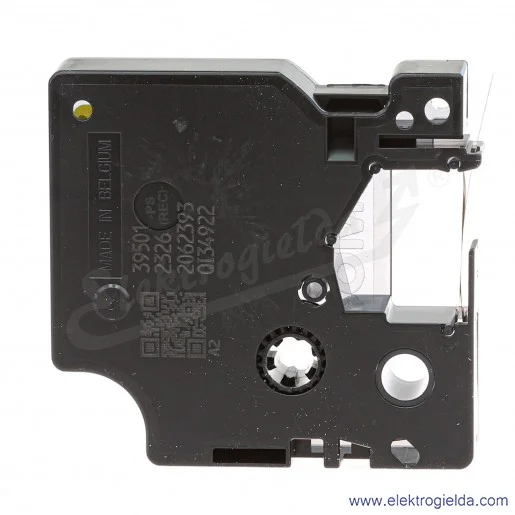 Taśma Dymo S0720790 43618 D1 6mm czarny-żółty poliestrowa, żółta taśma czarny nadruk Taśma Dymo S0720790 43618 D1 6mm czarny-żółty poliestrowa, żółta taśma czarny nadruk