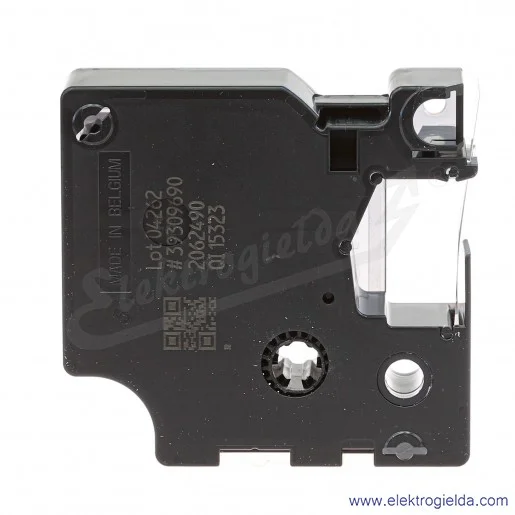 Taśma Dymo S0720830 45803 D1 19mmX7M czarny/biały czarny nadruk biała taśma Taśma Dymo S0720830 45803 D1 19mmX7M czarny/biały czarny nadruk biała taśma