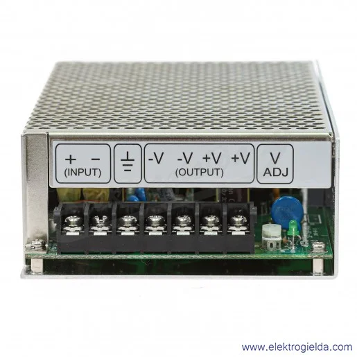 Przetwornica SD-150C-24 napięcie wejściowe 36..72V, wyjście 24V 6.3A 150W Przetwornica SD-150C-24 napięcie wejściowe 36..72V, wyjście 24V 6.3A 150W