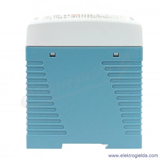 Zasilacz MDR-100-24 zasilanie 85-264VAC lub 120-370VDC, wyjście 24V 4A 100W Zasilacz MDR-100-24 zasilanie 85-264VAC lub 120-370VDC, wyjście 24V 4A 100W