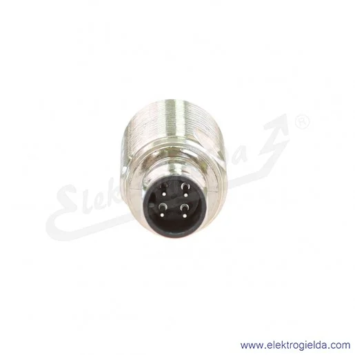 Czujnik indukcyjny E2E-X8B1T18M1 PNP/NO zasięg 0..8mm, zasilanie 10..30VDC złącze męskie 4P M12, obudowa M18 IP67 Czujnik indukcyjny E2E-X8B1T18M1 PNP/NO zasięg 0..8mm, zasilanie 10..30VDC złącze męskie 4P M12, obudowa M18 IP67