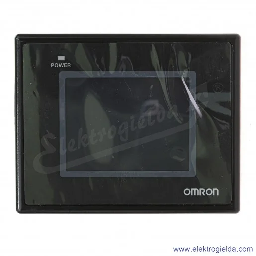 Panel dotykowy HMI NB3Q-TW01B 3.5 cala QVGA (320 x 240 pikseli), kolorowy TFT, Ethernet + Host USB Panel dotykowy HMI NB3Q-TW01B 3.5 cala QVGA (320 x 240 pikseli), kolorowy TFT, Ethernet + Host USB