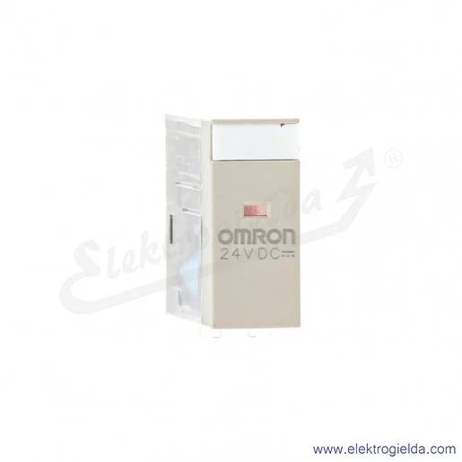 Przekaźnik elektromagnetyczny G2R-2-S 24VDC 2-polowy DPDT 5A, max napięcie przełączalne 380VAC 125VDC, bez sygnalizacji Przekaźnik elektromagnetyczny G2R-2-S 24VDC 2-polowy DPDT 5A, max napięcie przełączalne 380VAC 125VDC, bez sygnalizacji