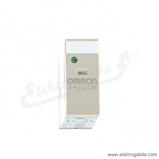 Przekaźnik elektromagnetyczny G2R-1-SN 24VDC 1-polowy SPDT, sygnalizacja LED Przekaźnik elektromagnetyczny G2R-1-SN 24VDC 1-polowy SPDT, sygnalizacja LED