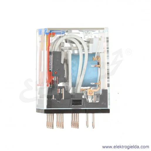 Przekaźnik elektromagnetyczny MY4IN 24VDC 4PDT 5A Przekaźnik elektromagnetyczny MY4IN 24VDC 4PDT 5A