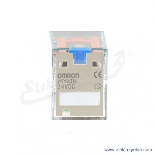 Przekaźnik elektromagnetyczny MY4IN 24VDC 4PDT 5A Przekaźnik elektromagnetyczny MY4IN 24VDC 4PDT 5A