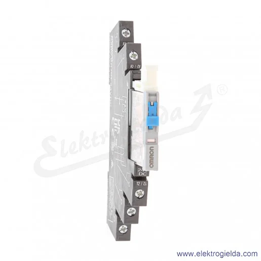 Przekaźnik interfejsowy G2RV-SR701 DC24 SPDT 6A 24VDC, napięcie przełączane 440VAC 125VDC Przekaźnik interfejsowy G2RV-SR701 DC24 SPDT 6A 24VDC, napięcie przełączane 440VAC 125VDC