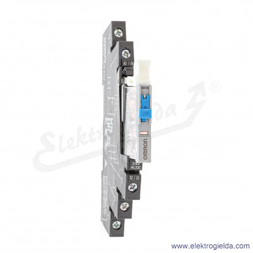 Przekaźnik interfejsowy G2RV-SR701 24VAC/DC 6A, napięcie przełączane 440VAC 125VDC Przekaźnik interfejsowy G2RV-SR701 24VAC/DC 6A, napięcie przełączane 440VAC 125VDC