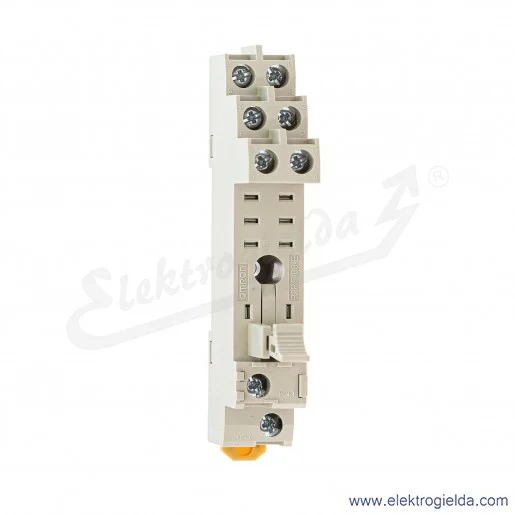 Podstawka przekaźnikowa P2RF-08-E do G2R-2 na szynę DIN Podstawka przekaźnikowa P2RF-08-E do G2R-2 na szynę DIN